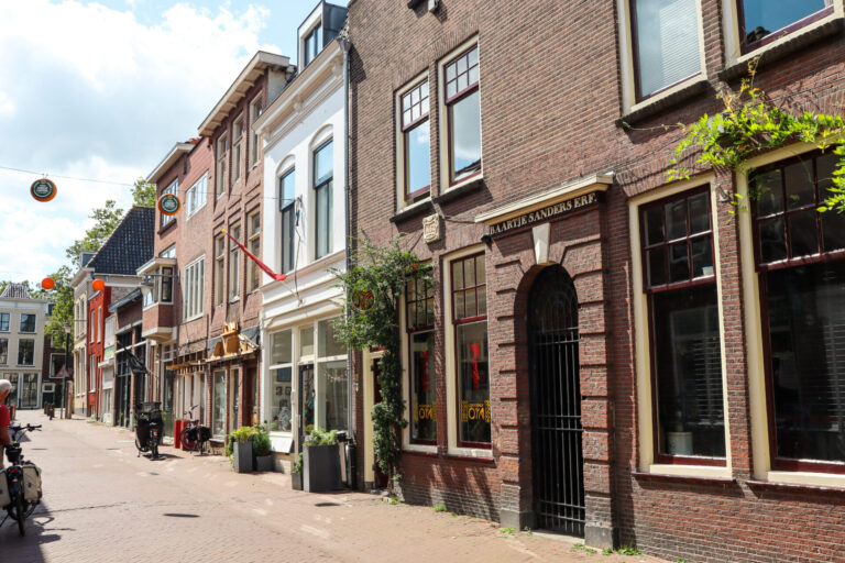 Overnachten Gouda Baartje Sanderserf