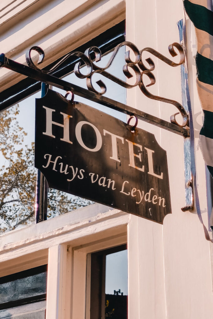 Huys van Leiden | Boetiekhotel in Leiden