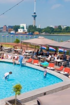 ss Rotterdam Hotel Zwembad